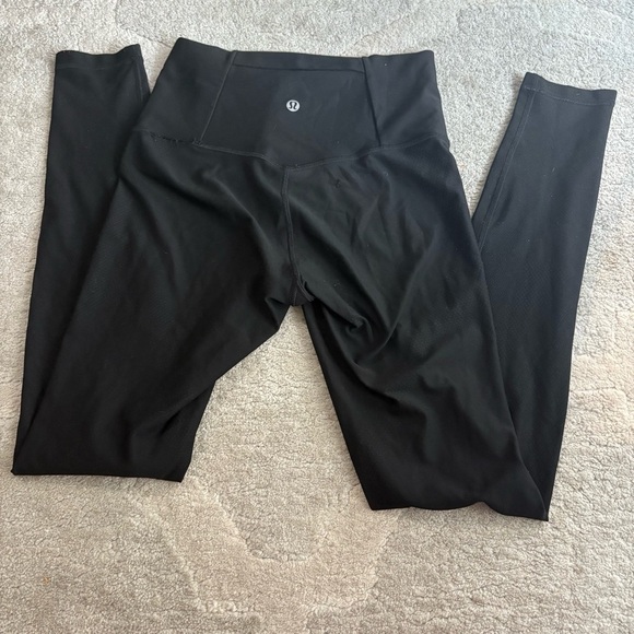 Lululemon Mapped Out High-Rise Tight 28"
Black / Black - Picture 6 of 7
